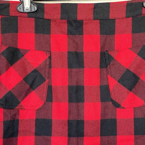 Divided by H&M Womens Skirt Size 8 Plaid Mini Preppy School Punk Edgy Punkcore - Picture 4 of 12